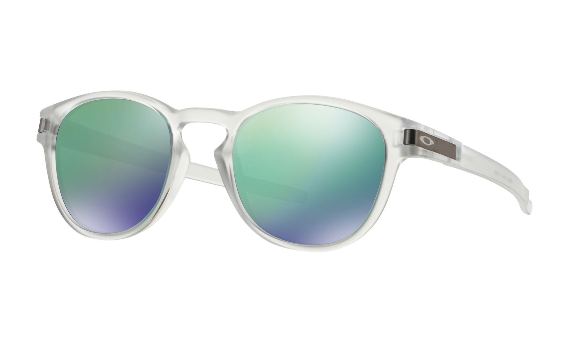 Oakley Latch Squared >> Oakley Latch - Matte Clear / Jade Iridium - OO9265-13 Zonnebril Shop for Men - De webshop voor ... Oakley Latch Squared >> Oakley Latch - Matte Clear / Jade Iridium - OO9265-13 Zonnebril Shop for Men - De webshop voor ...