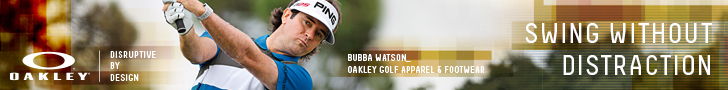 Oakley Bubba Watson Banner Oakley Bubba Watson Banner